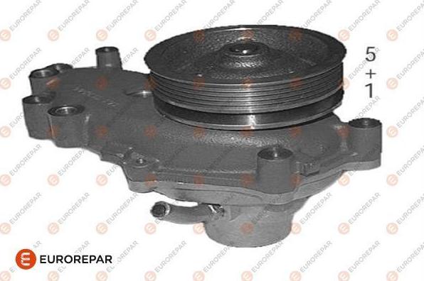 EUROREPAR 1623116580 - Водяной насос autospares.lv