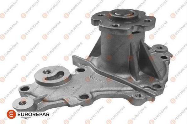 EUROREPAR 1623118980 - Водяной насос autospares.lv