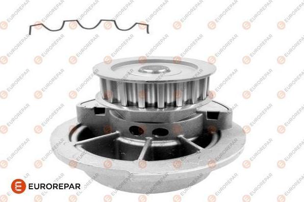 EUROREPAR 1623113780 - Водяной насос autospares.lv