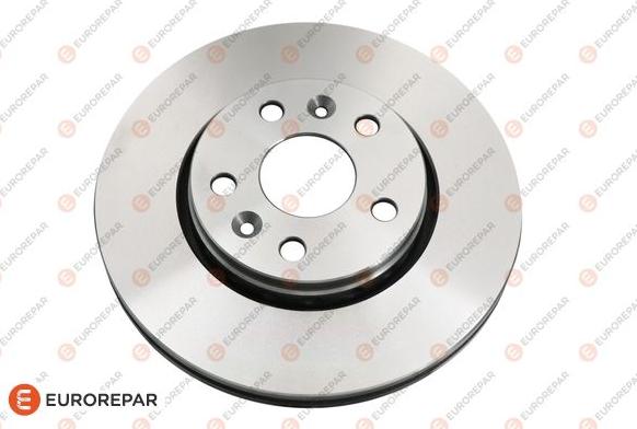 EUROREPAR 1622808280 - Тормозной диск autospares.lv