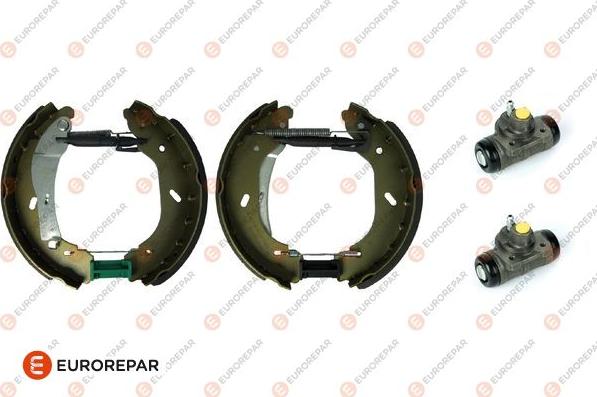 EUROREPAR 1622819180 - Комплект тормозных колодок, барабанные autospares.lv