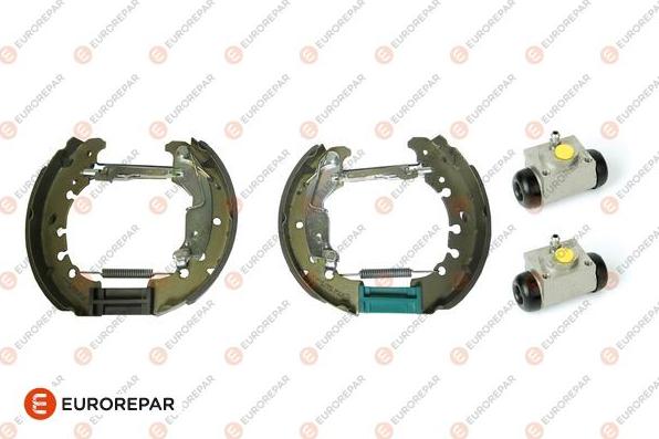 EUROREPAR 1622819280 - Комплект тормозных колодок, барабанные autospares.lv