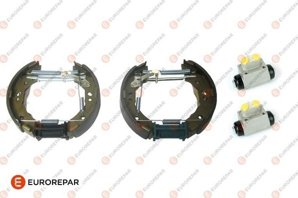 EUROREPAR 1622819780 - Комплект тормозных колодок, барабанные autospares.lv