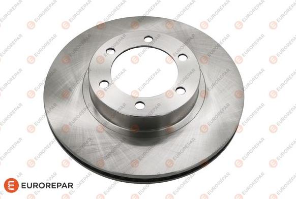 EUROREPAR 1622816480 - Тормозной диск autospares.lv