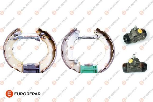 EUROREPAR 1622818980 - Комплект тормозных колодок, барабанные autospares.lv