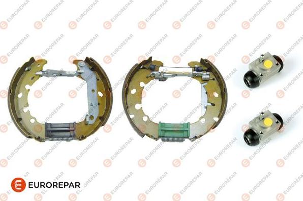 EUROREPAR 1622818680 - Комплект тормозных колодок, барабанные autospares.lv