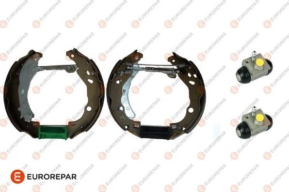 EUROREPAR 1622818780 - Комплект тормозных колодок, барабанные autospares.lv