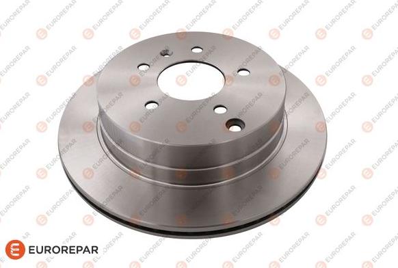 EUROREPAR 1622813080 - Тормозной диск autospares.lv