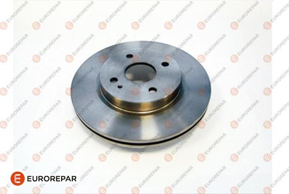 EUROREPAR 1622813380 - Тормозной диск autospares.lv