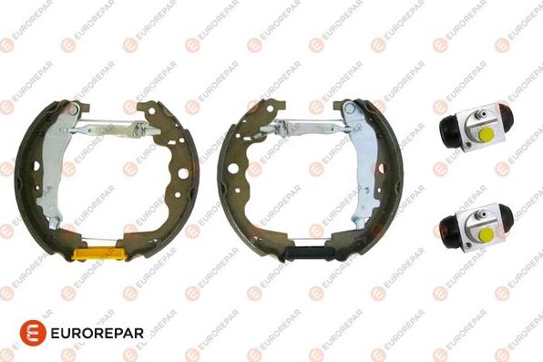 EUROREPAR 1679782480 - Комплект тормозных колодок, барабанные autospares.lv