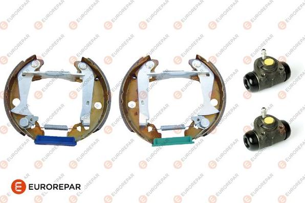 EUROREPAR 1679782080 - Комплект тормозных колодок, барабанные autospares.lv