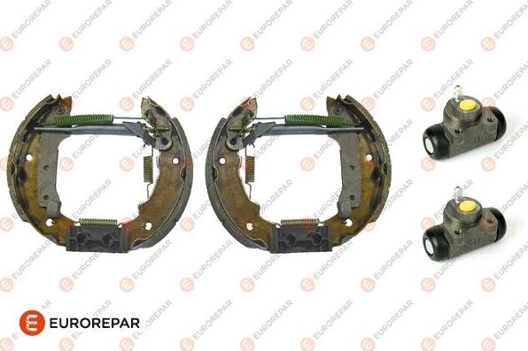 EUROREPAR 1679782180 - Комплект тормозных колодок, барабанные autospares.lv