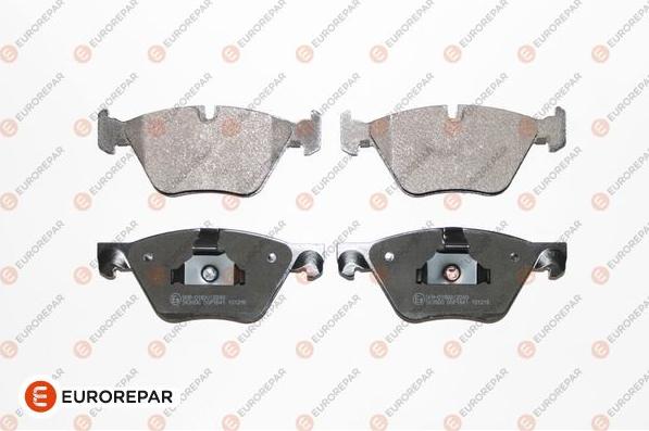 EUROREPAR 1675991680 - Тормозные колодки, дисковые, комплект autospares.lv