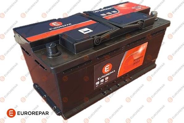 EUROREPAR 1675683580 - Стартерная аккумуляторная батарея, АКБ autospares.lv