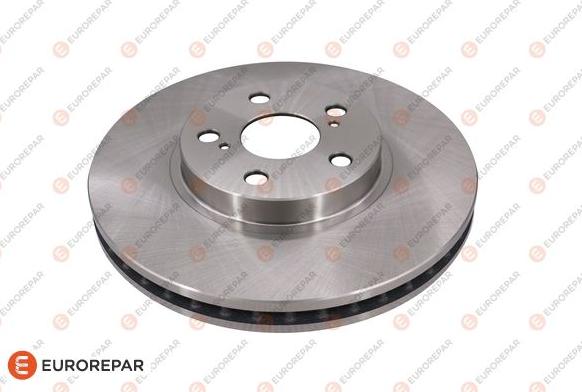 EUROREPAR 1676013180 - Тормозной диск autospares.lv