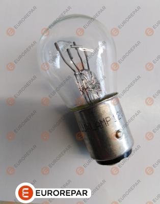 EUROREPAR 1672028080 - Лампа накаливания, фонарь сигнала тормоза / задний габаритный autospares.lv