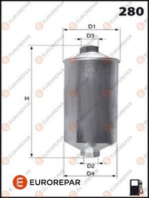 EUROREPAR E145059 - Топливный фильтр autospares.lv