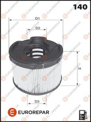 EUROREPAR E148120 - Топливный фильтр autospares.lv