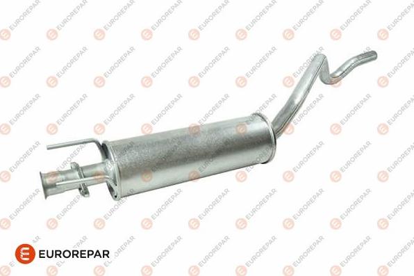 EUROREPAR E12864E - Средний глушитель выхлопных газов autospares.lv