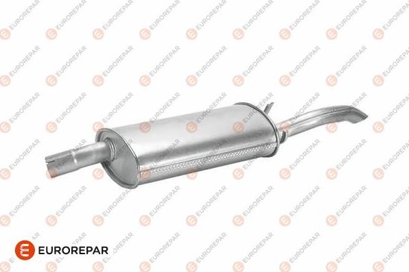 EUROREPAR E12801E - Глушитель выхлопных газов, конечный autospares.lv