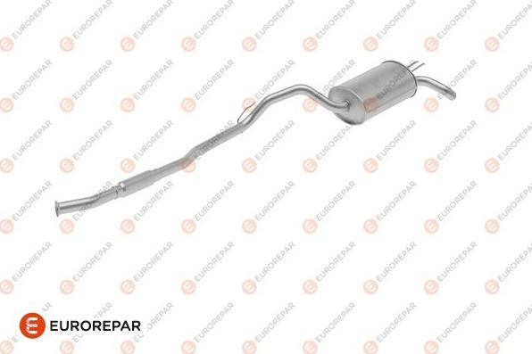 EUROREPAR E12814A - Глушитель выхлопных газов, конечный autospares.lv