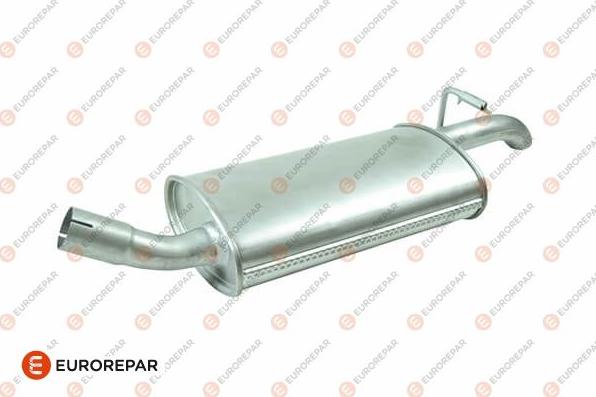 EUROREPAR E12816C - Глушитель выхлопных газов, конечный autospares.lv