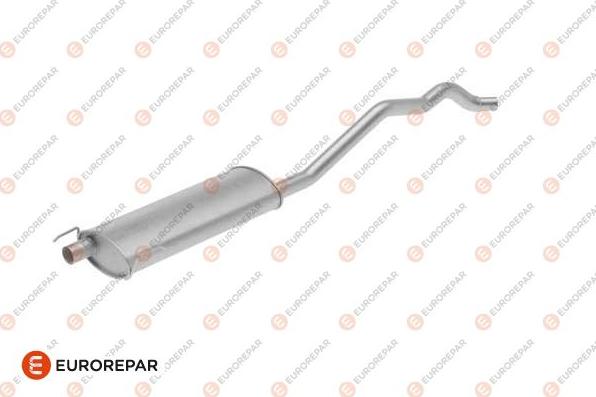 EUROREPAR E12889A - Средний глушитель выхлопных газов autospares.lv