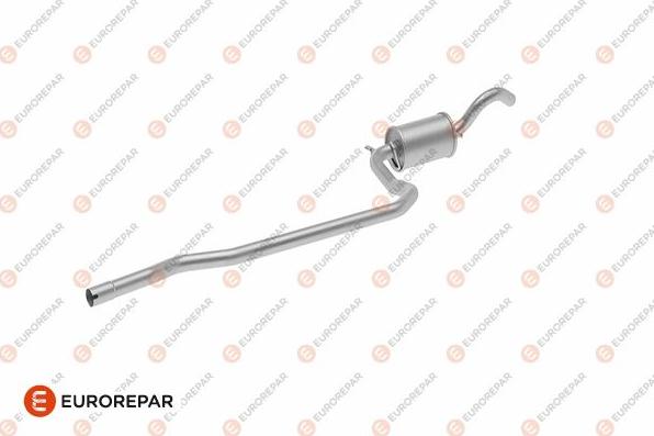 EUROREPAR E12832P - Предглушитель выхлопных газов autospares.lv