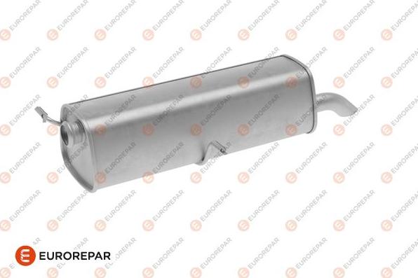 EUROREPAR E12837A - Глушитель выхлопных газов, конечный autospares.lv