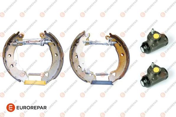 EUROREPAR E170097 - Комплект тормозных колодок, барабанные autospares.lv