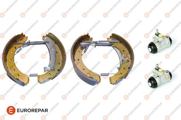 EUROREPAR E170046 - Комплект тормозных колодок, барабанные autospares.lv