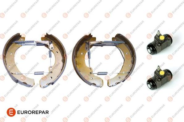 EUROREPAR E170009 - Комплект тормозных колодок, барабанные autospares.lv