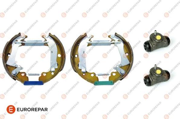 EUROREPAR E170001 - Комплект тормозных колодок, барабанные autospares.lv