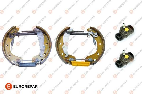 EUROREPAR E170080 - Комплект тормозных колодок, барабанные autospares.lv