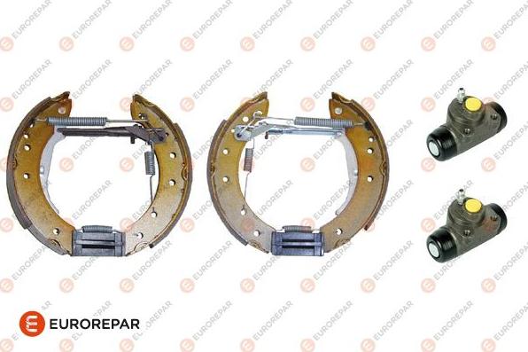 EUROREPAR E170020 - Комплект тормозных колодок, барабанные autospares.lv