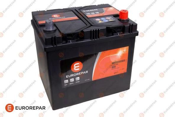 EUROREPAR E364049 - Стартерная аккумуляторная батарея, АКБ autospares.lv