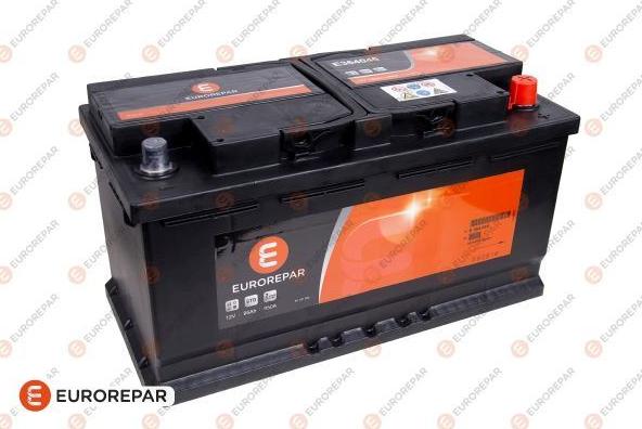 EUROREPAR E364045 - Стартерная аккумуляторная батарея, АКБ autospares.lv