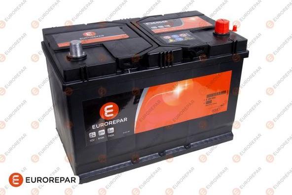EUROREPAR E364048 - Стартерная аккумуляторная батарея, АКБ autospares.lv
