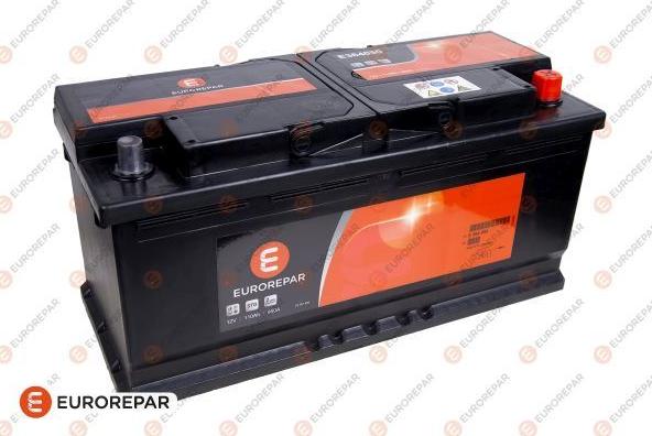 EUROREPAR E364050 - Стартерная аккумуляторная батарея, АКБ autospares.lv