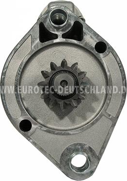 Eurotec 11090414 - Стартер autospares.lv