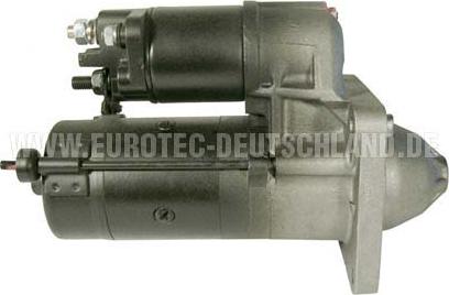 Eurotec 11090047 - Стартер autospares.lv