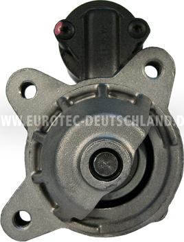 Eurotec 11090053 - Стартер autospares.lv