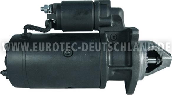 Eurotec 11090052 - Стартер autospares.lv