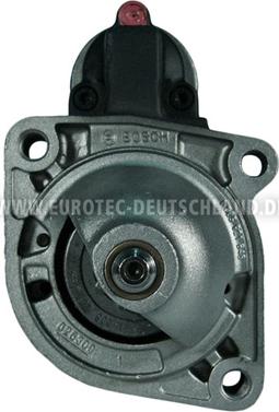 Eurotec 11090018 - Стартер autospares.lv