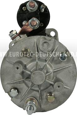 Eurotec 11090082 - Стартер autospares.lv