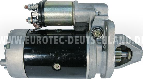 Eurotec 11090082 - Стартер autospares.lv