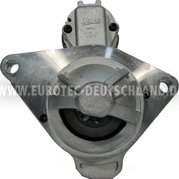 Eurotec 11090199 - Стартер autospares.lv