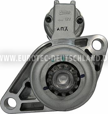 Eurotec 11090191 - Стартер autospares.lv