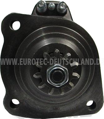 Eurotec 11090169 - Стартер autospares.lv