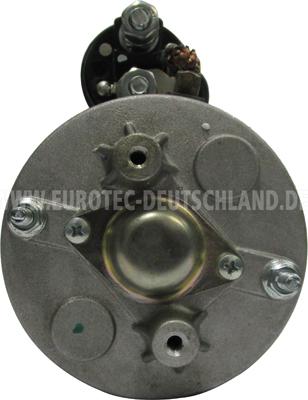 Eurotec 11090105 - Стартер autospares.lv